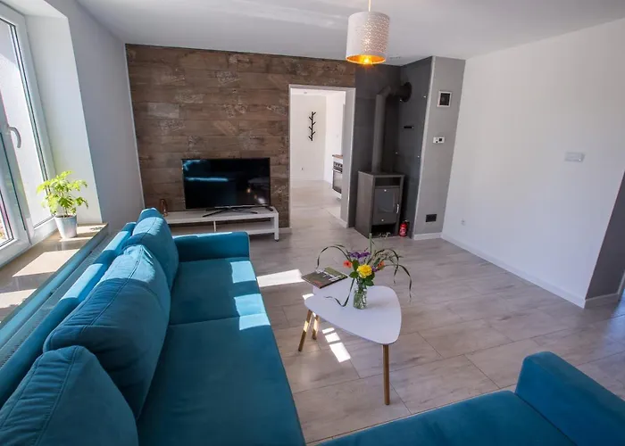 Na Cysterskim Szlaku شقة Starzyno (Pomerania)